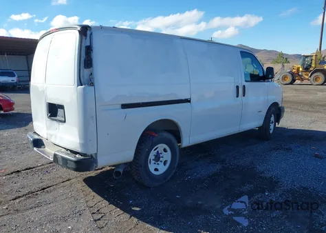2019 Chevrolet Express 2500 Work Van из США, поврежденный, VIN 1GCWGAF11K1228565